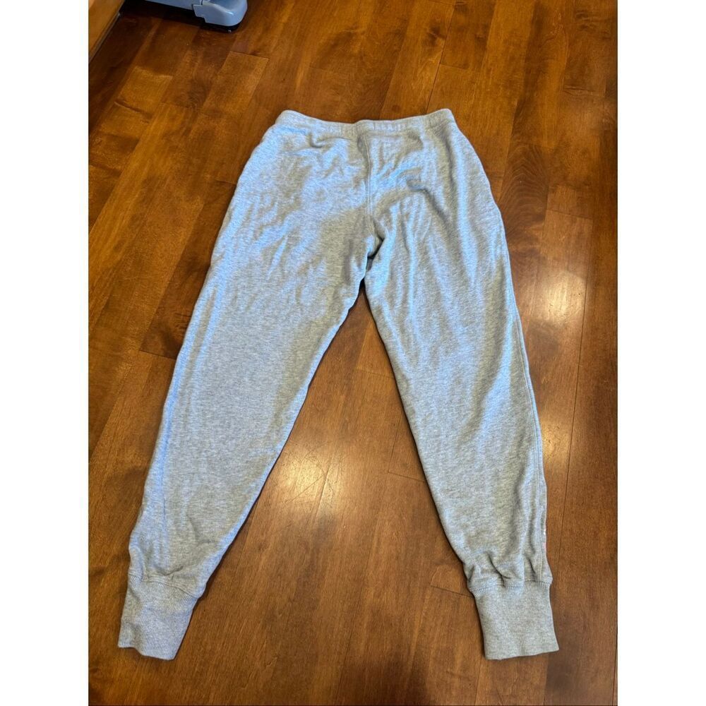 American Fighter Jogger Sweatpants Gray Women’s Small Graphic Logo Y2K Style Lou - Picture 4 of 4
